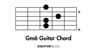 How to Play the Gm6 Guitar Chord