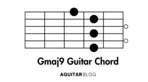 How to Play the Gmaj9 Guitar Chord