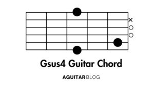 How to Play the Gsus4 Guitar Chord