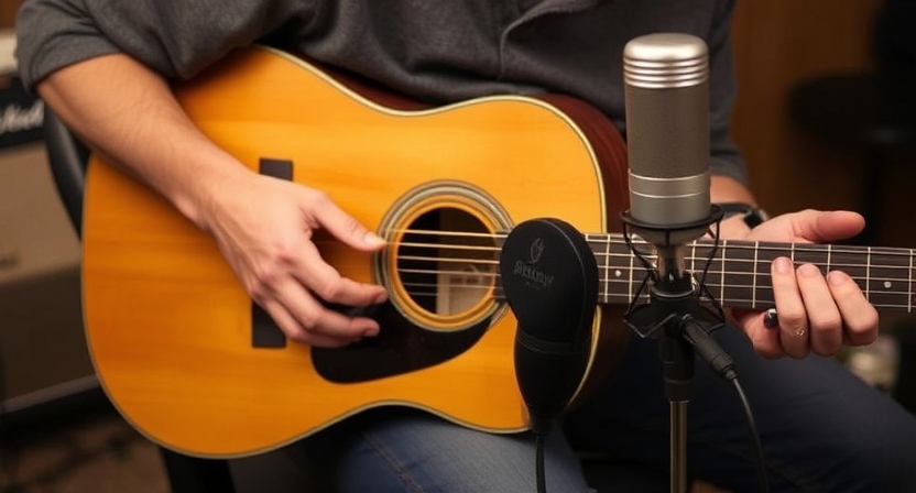 Preparing Your Acoustic Guitar for Recording