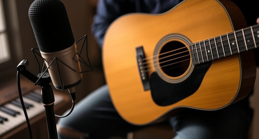 Recording Techniques for Acoustic Guitar