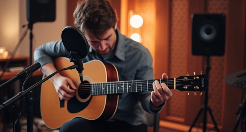 Advanced Tips for Pro-Level Acoustic Guitar Recordings