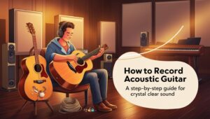 How to Record Acoustic Guitar: A Step-by-Step Guide for Crystal Clear Sound